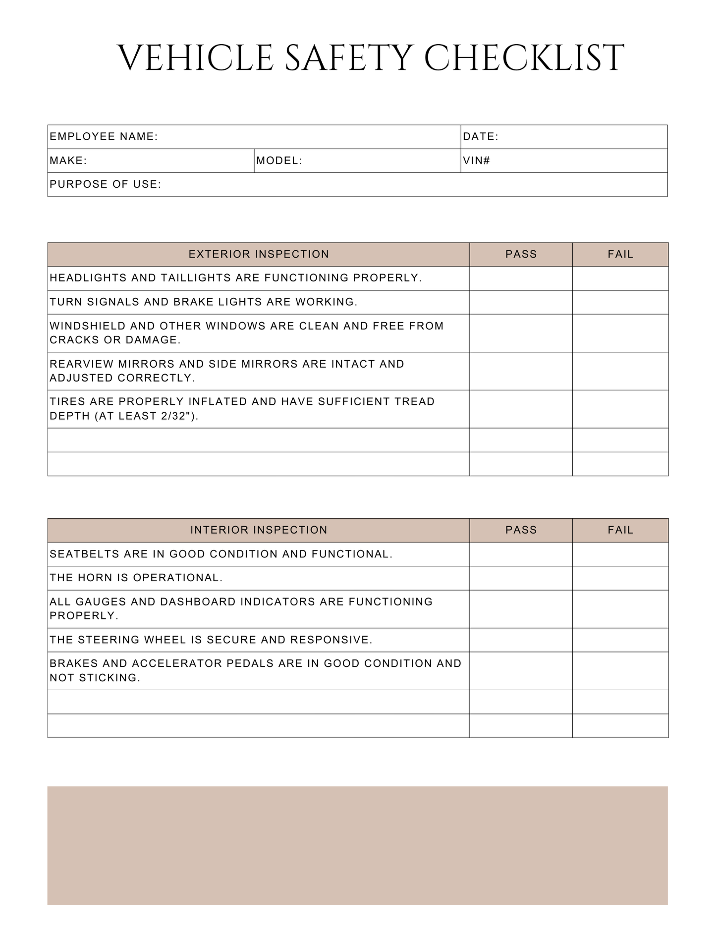 Peace of Mind Planner