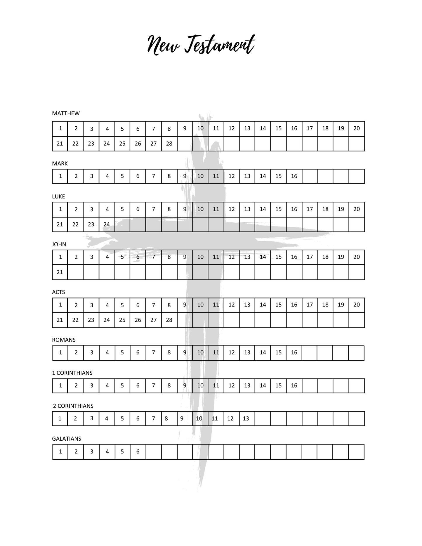 Bible Study Notebook