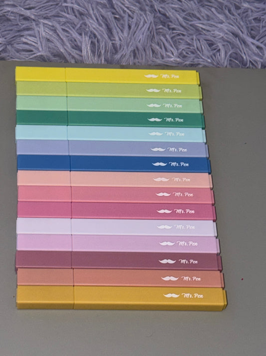 Pastel Highlighters
