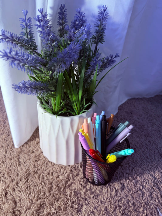 Pastel Black Gel Ink Pens