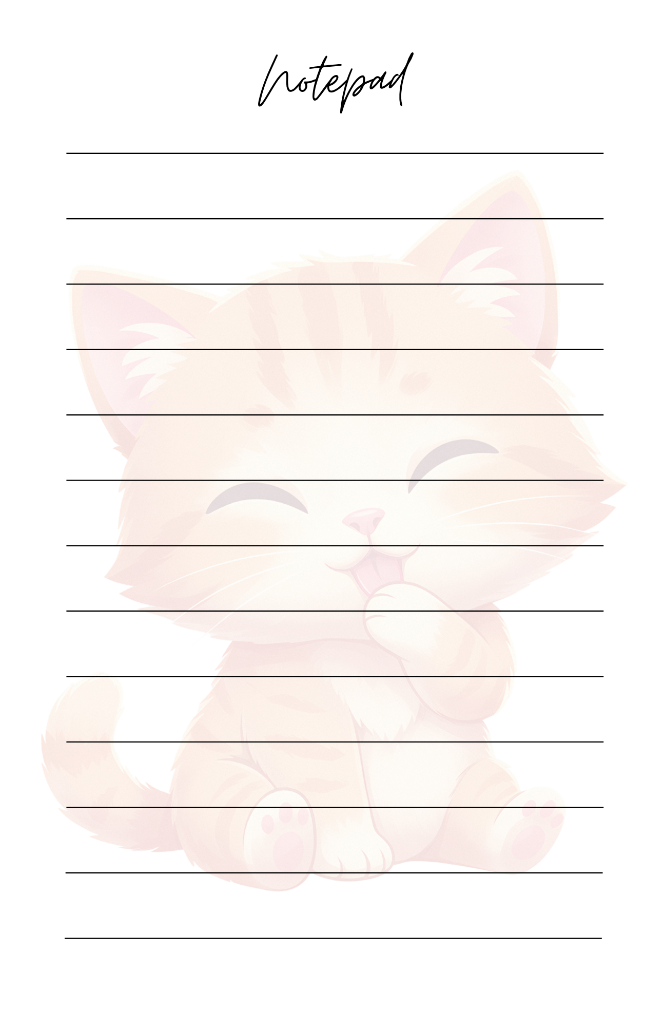 Small Notepad