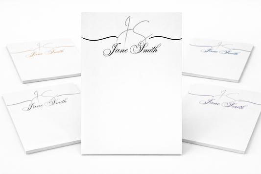 Personalized Notepad