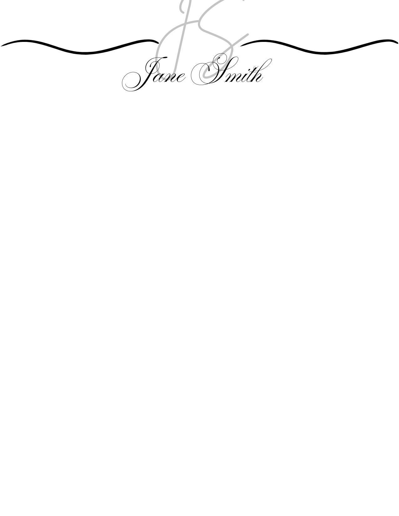 Personalized Notepad