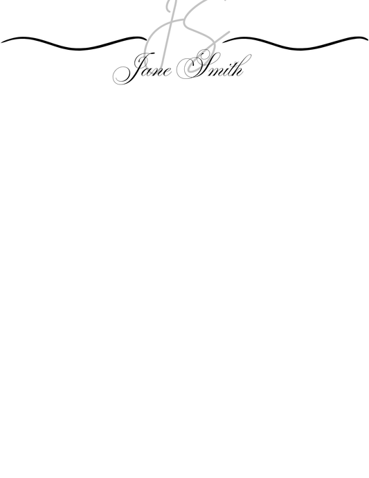 Personalized Notepad