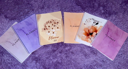 Pure & Simple - Minimalist Yearly Planner 2026